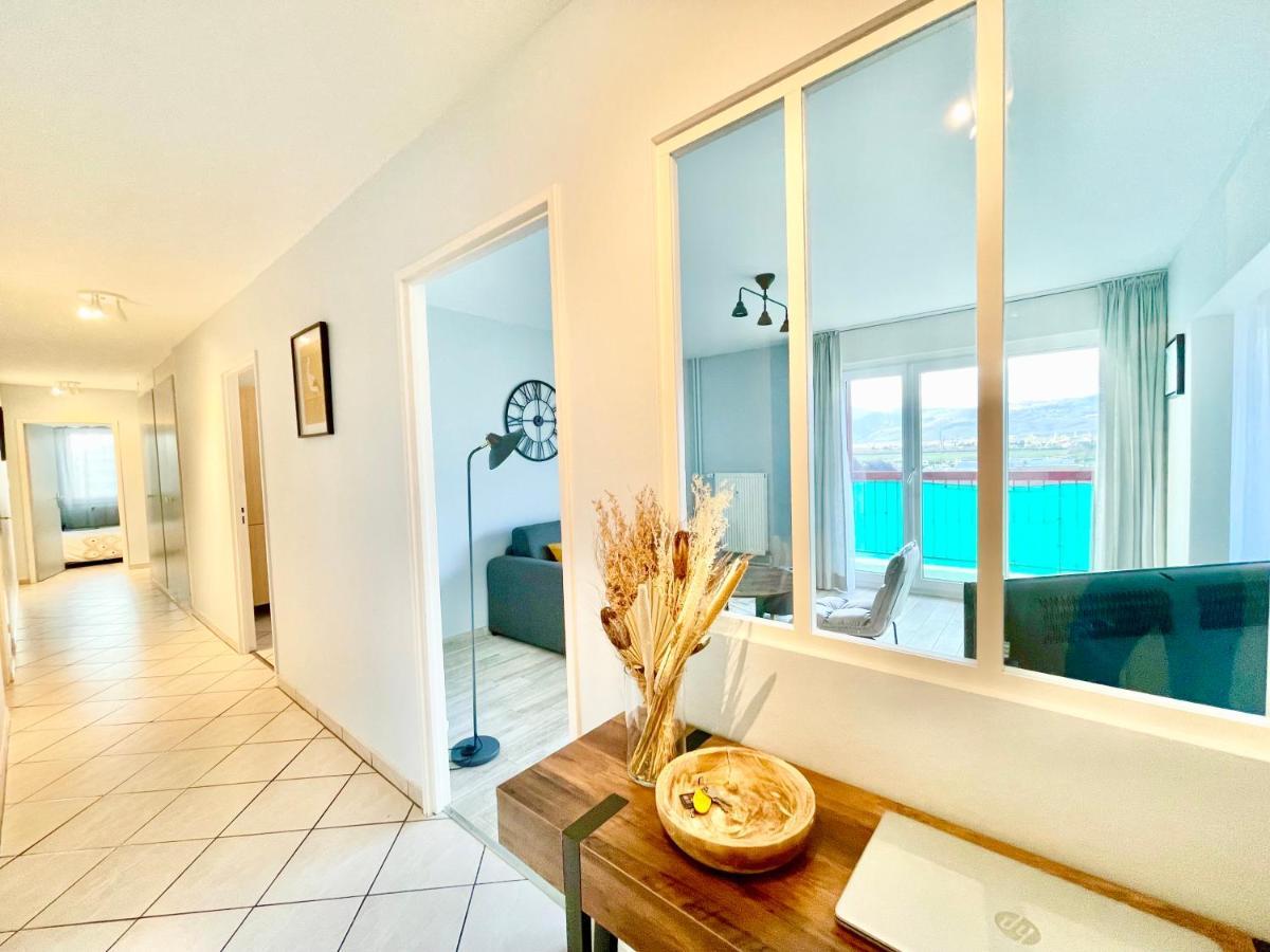 La Cigogne: Balcony Retreat with Netflix and Free Parking Apartment Colmar Exterior photo