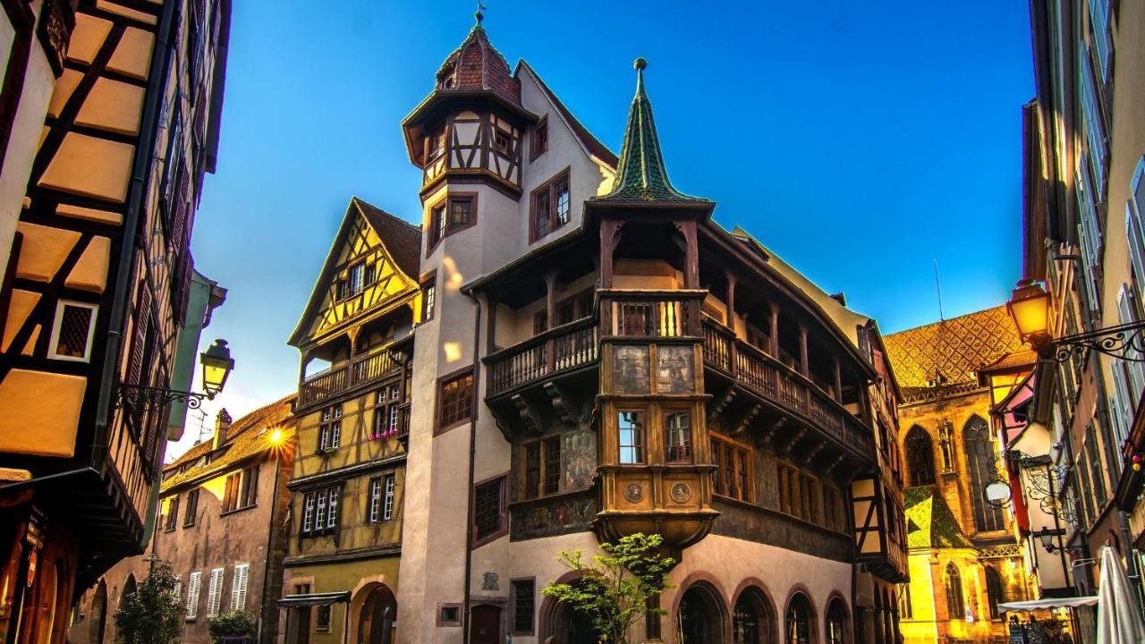 La Cigogne: Balcony Retreat with Netflix and Free Parking Apartment Colmar Exterior photo