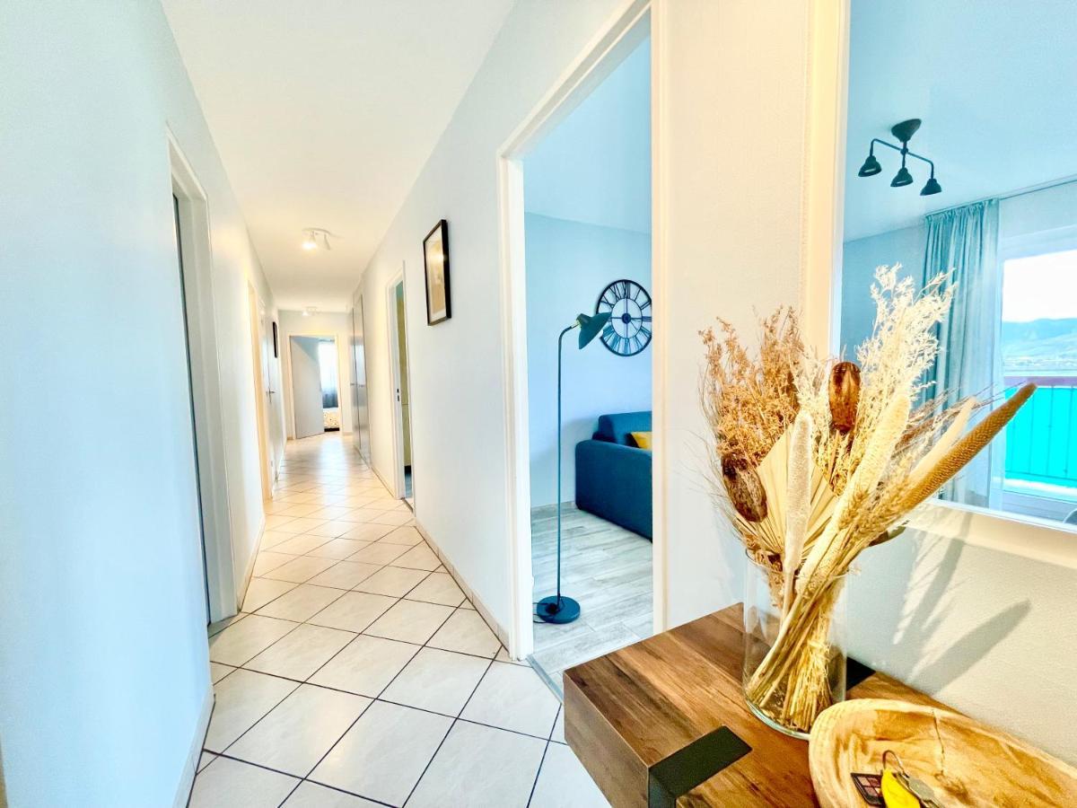 La Cigogne: Balcony Retreat with Netflix and Free Parking Apartment Colmar Exterior photo