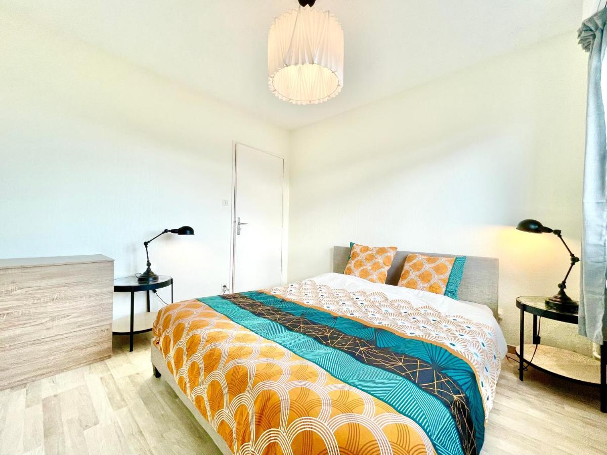 La Cigogne: Balcony Retreat with Netflix and Free Parking Apartment Colmar Exterior photo