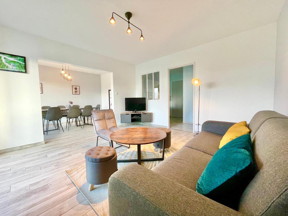 La Cigogne: Balcony Retreat with Netflix and Free Parking Apartment Colmar Exterior photo