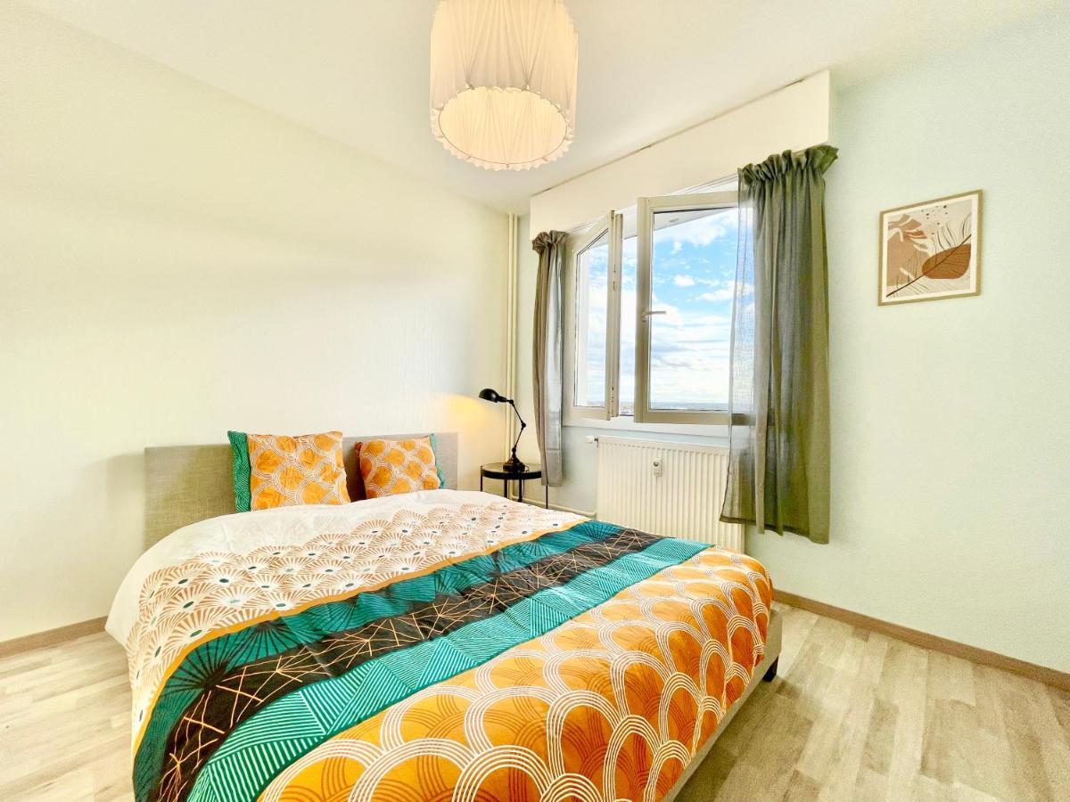 La Cigogne: Balcony Retreat with Netflix and Free Parking Apartment Colmar Exterior photo