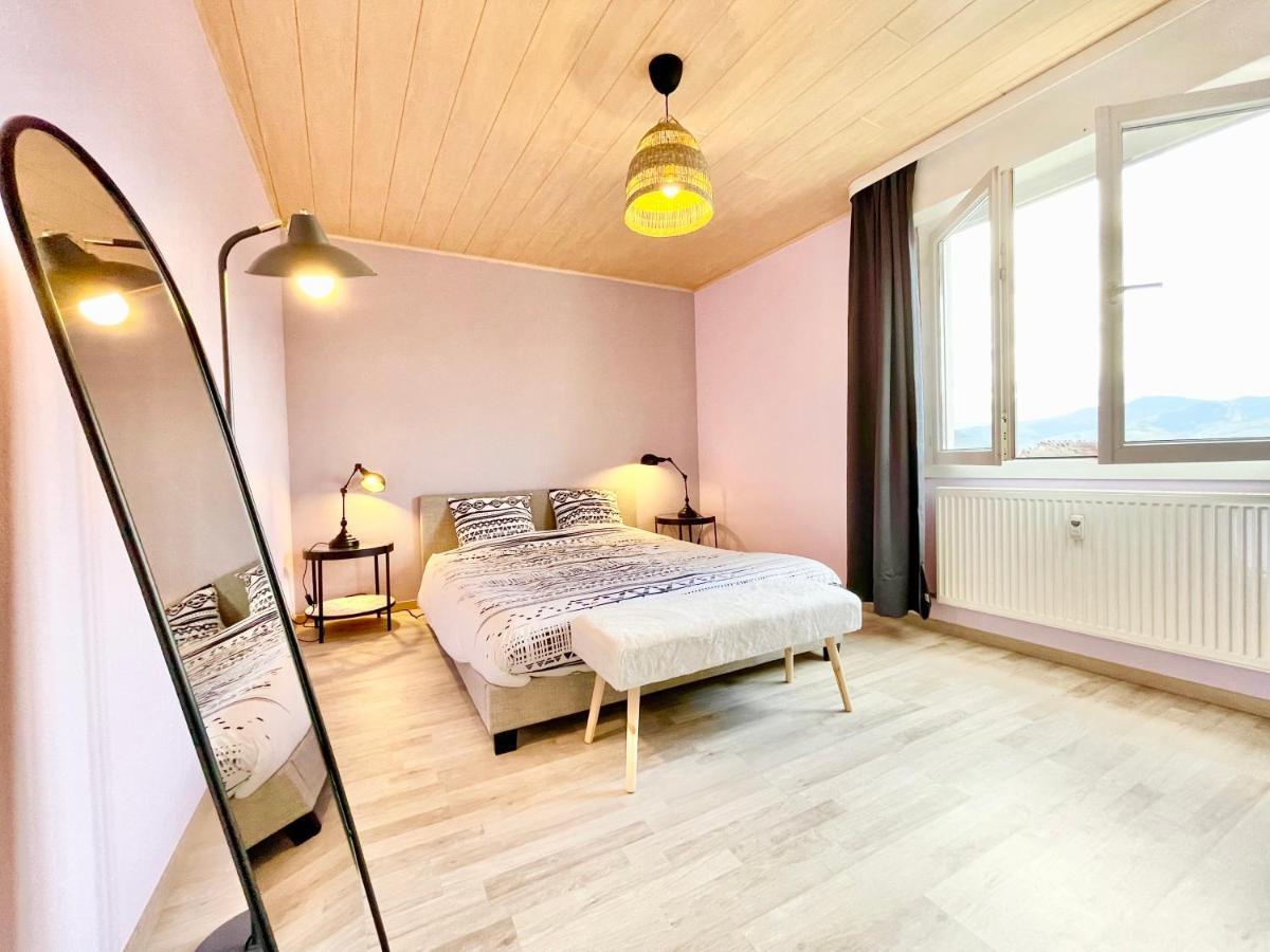 La Cigogne: Balcony Retreat with Netflix and Free Parking Apartment Colmar Exterior photo