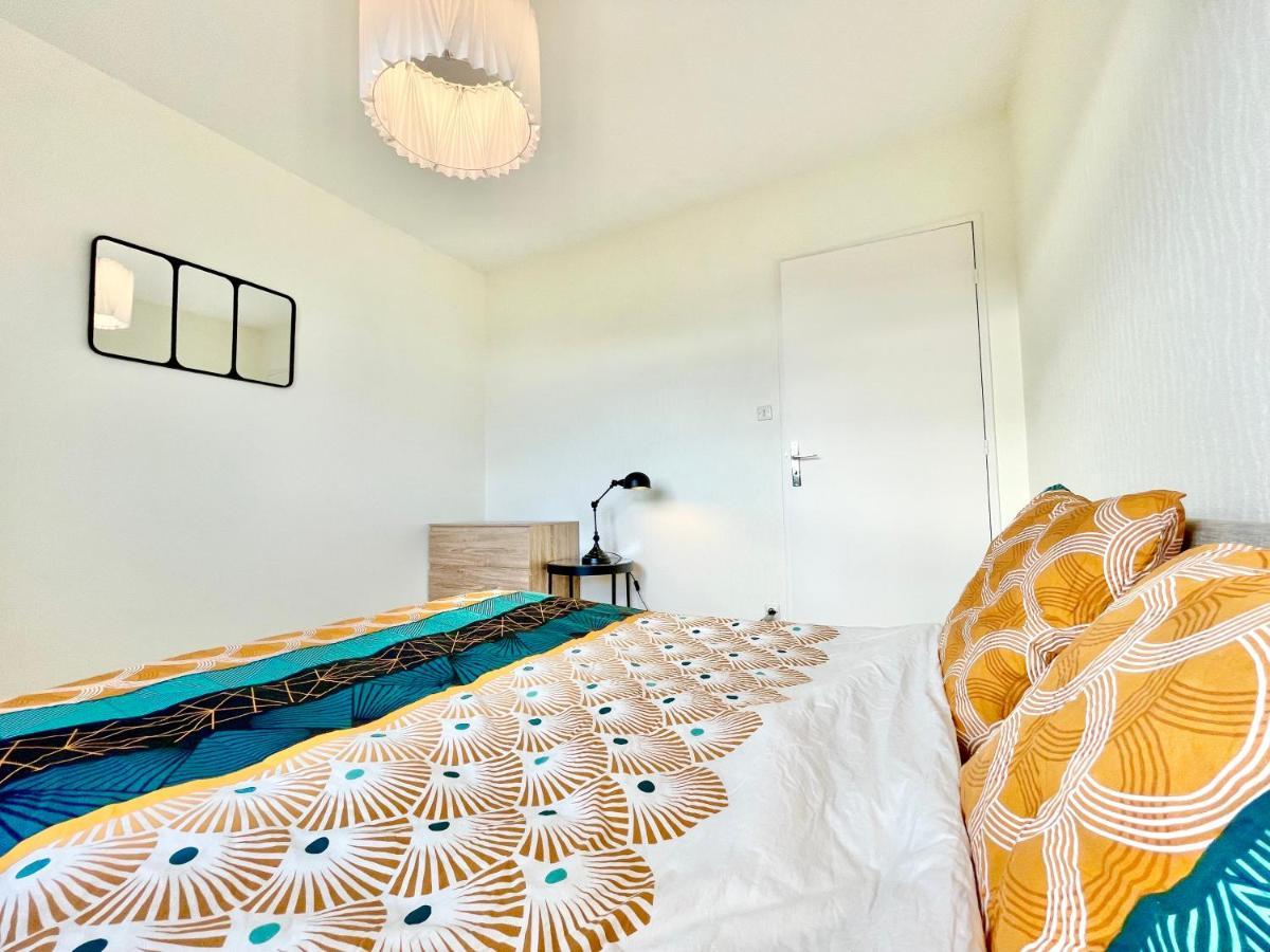 La Cigogne: Balcony Retreat with Netflix and Free Parking Apartment Colmar Exterior photo